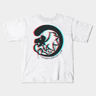 Tyrannosaurus Ry Logo Kids T-Shirt
